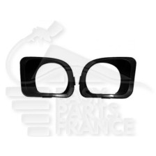 GRILLE DE PARE-CHOC AVANT-GAUCHE AVEC EMPLACEMENT ANTI-BROUILLARD NOIRE pour CHRYSLER PT CRUISER