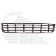 GRILLE DE PARE-CHOC CENTRALE NOIRE pour AUDI A6