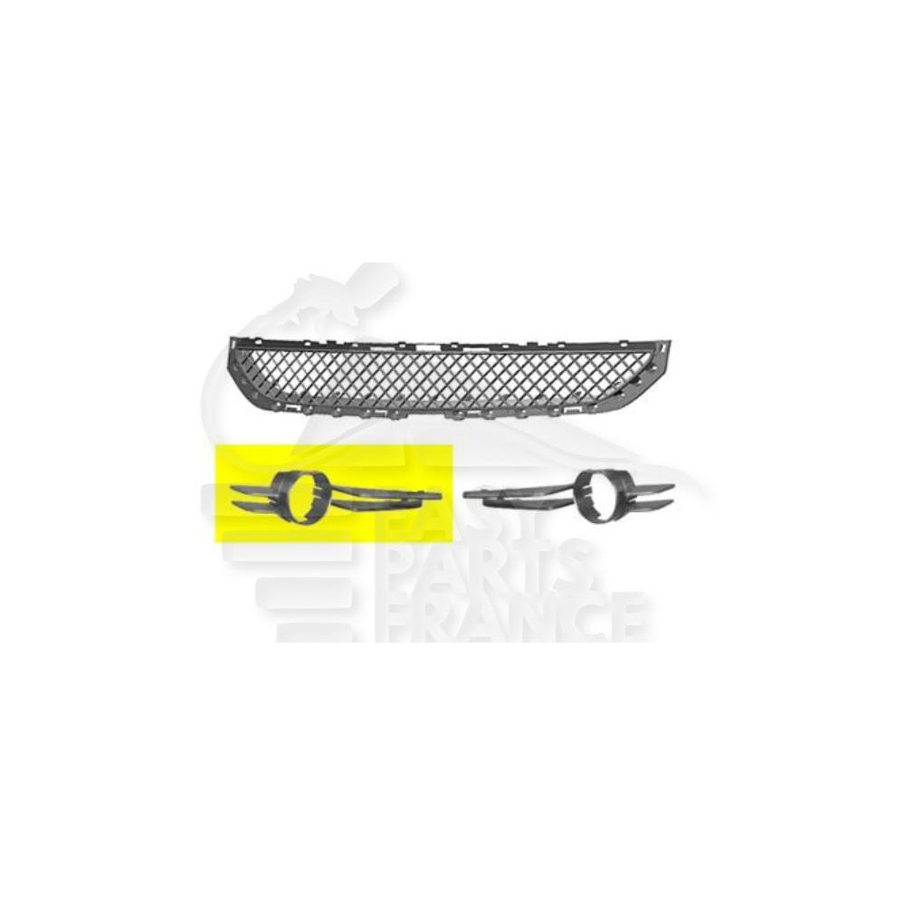 GRILLE DE PARE-CHOC AVANT-DROIT NOIRE pour BMW S3 E46 3 PTES / COUPE