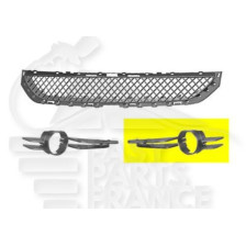 GRILLE DE PARE-CHOC AVANT-GAUCHE NOIRE pour BMW S3 E46 3 PTES / COUPE