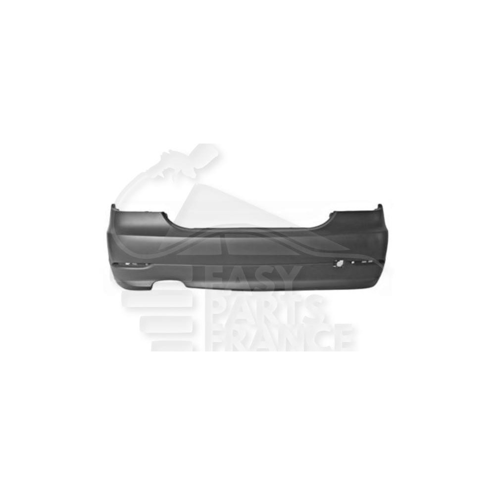 PARE-CHOC ARRIÈRE A PEINDRE SANS PACKONTROL - 4 PORTES pour BMW S5 E60