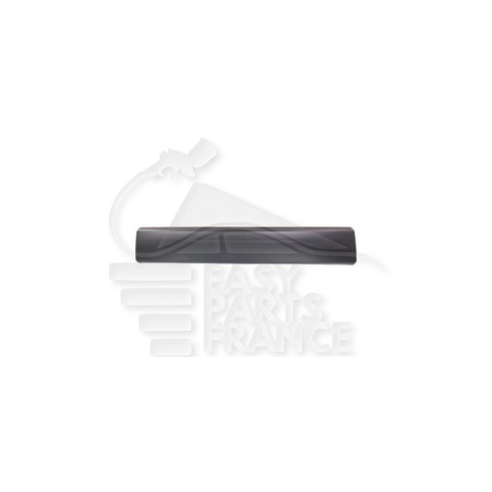 SUPPORT DE PLAQUE DE PV AVANT A PEINDRE pour JEEP COMPAS