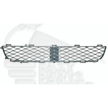 GRILLE DE PARE-CHOC AVANT CENTRALE NOIRE pour TOYOTA YARIS