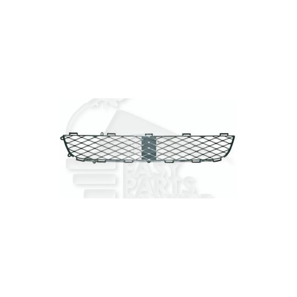 GRILLE DE PARE-CHOC AVANT CENTRALE NOIRE pour TOYOTA YARIS