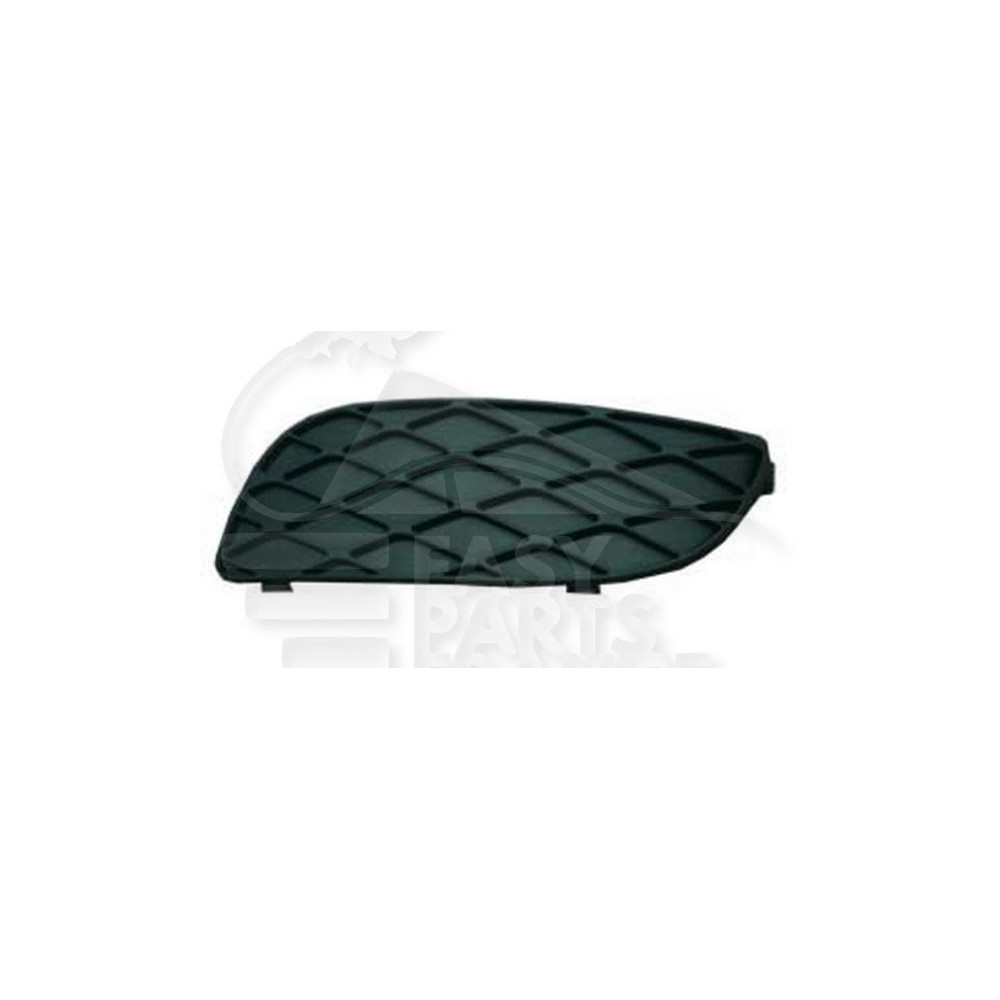 GRILLE DE PARE-CHOC AVANT-DROIT NOIRE pour TOYOTA YARIS