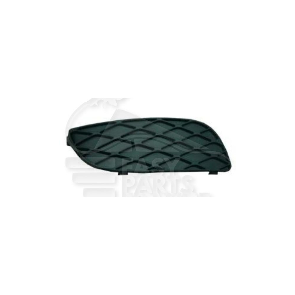 GRILLE DE PARE-CHOC AVANT-GAUCHE NOIRE pour TOYOTA YARIS