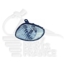 FEU AVANT-GAUCHE BLANC pour TOYOTA COROLLA