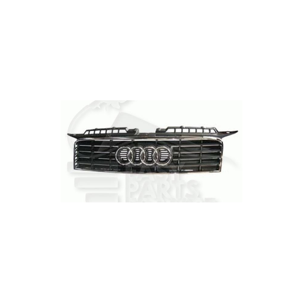 GRILLE DE CALANDRE NOIRE pour AUDI A3