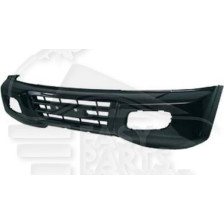 PARE-CHOC AVANT A PEINDRE AVEC EXTENTION pour MITSUBISHI PAJERO