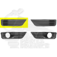 GRILLE DE PARE-CHOC AVANT-DROIT NOIRE pour FORD FOCUS