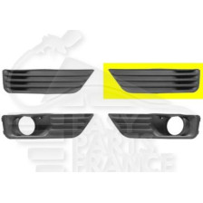 GRILLE DE PARE-CHOC AVANT-GAUCHE NOIRE pour FORD FOCUS