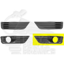 GRILLE DE PARE-CHOC AVANT-GAUCHE NOIRE AVEC EMPLACEMENT ANTI-BROUILLARD pour FORD FOCUS