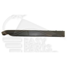 SPOILER AVANT-DROIT NOIR pour VOLKSWAGEN GOLF