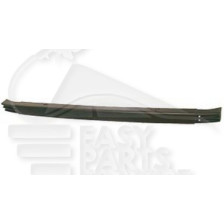 LAME DE PARE-CHOC ARRIÈRE CENTRALE NOIRE pour VOLKSWAGEN TRANSPORTER