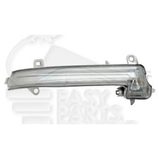 FEU DE RÉTROVISEUR DROIT BLANC LED pour BMW S3 GT F34