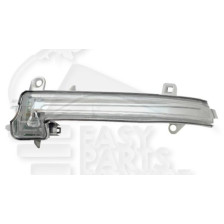 FEU DE RÉTROVISEUR GAUCHE BLANC LED pour BMW S3 GT F34
