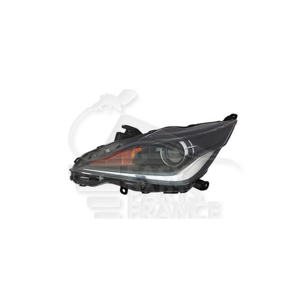 PHARE OPTIQUE GAUCHE HIR2ELECT AVEC MOTEUR et FEU DE JOUR LED pour TOYOTA AYGO