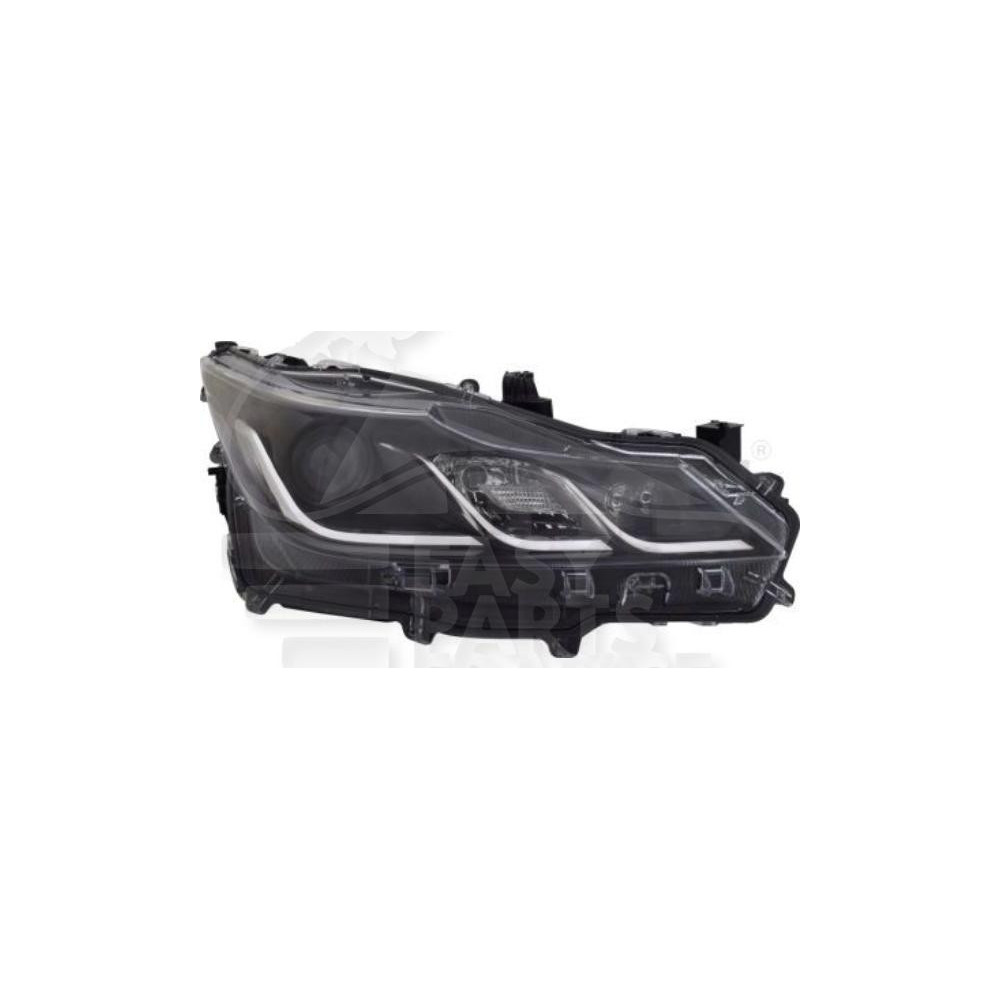PHARE OPTIQUE DROIT HIR2 LED ÉLECTRIQUE AVEC MOTEUR pour TOYOTA COROLLA