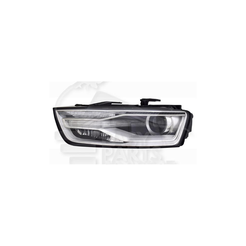 PHARE OPTIQUE GAUCHE D5S+H8 ÉLECTRIQUE AVEC MOTEUR pour AUDI Q3