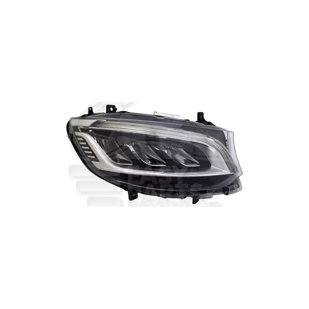 PHARE OPTIQUE GAUCHE LED ÉLECTRIQUE AVEC MOTEUR pour MERCEDES SPRINTER