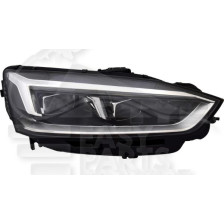 PHARE OPTIQUE DROIT LED ÉLECTRIQUE AVEC MOTEUR SANS MODULE LED pour AUDI A5