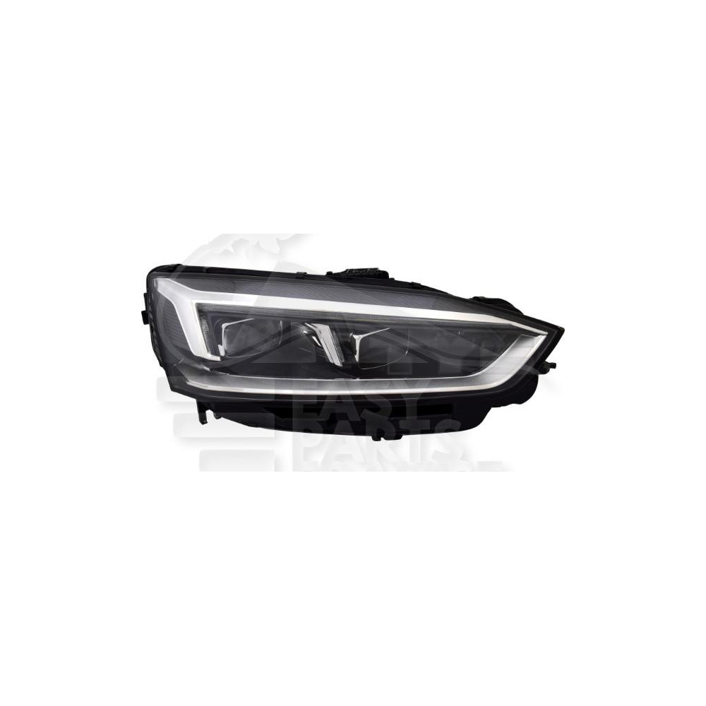 PHARE OPTIQUE DROIT LED ÉLECTRIQUE AVEC MOTEUR SANS MODULE LED pour AUDI A5