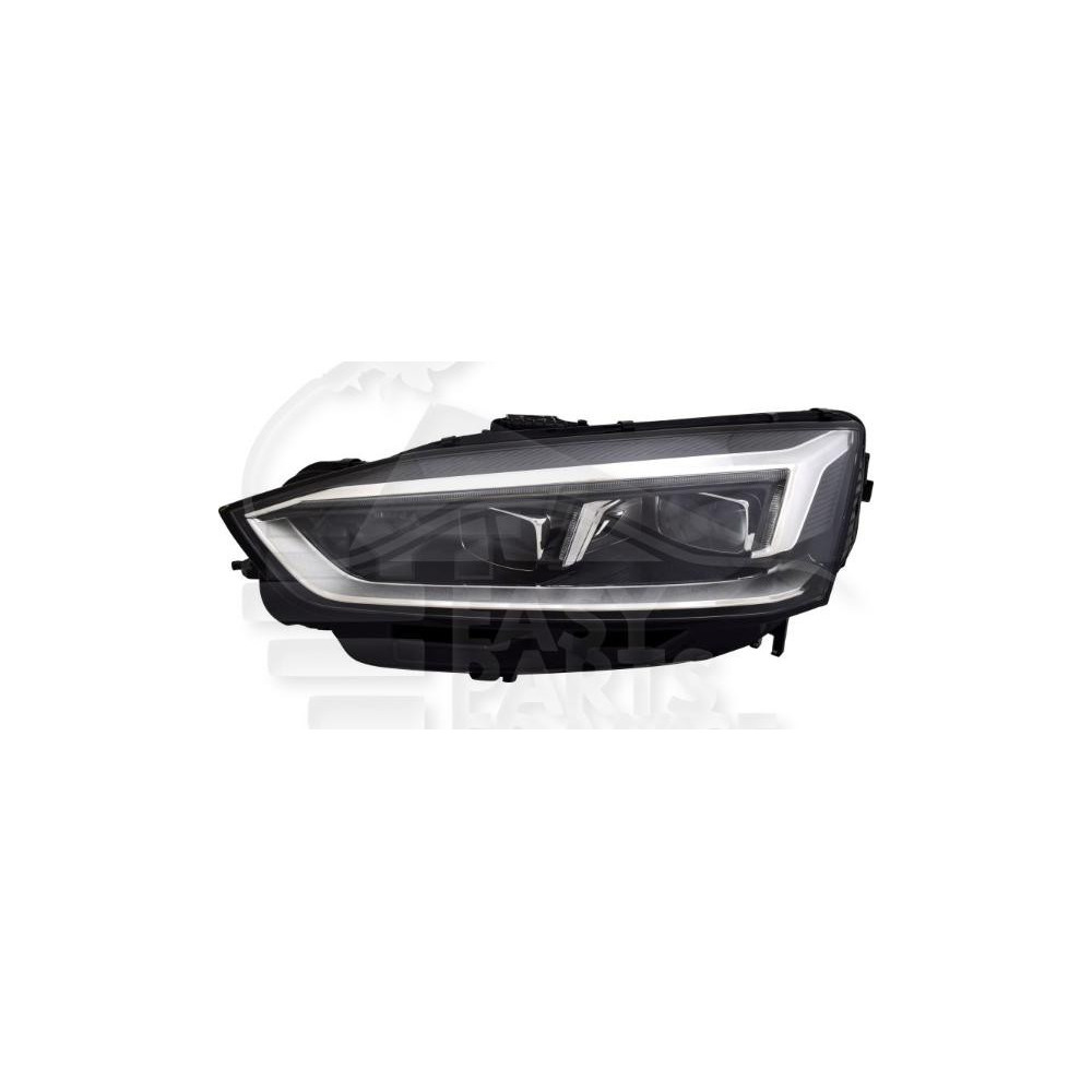 PHARE OPTIQUE GAUCHE LED ÉLECTRIQUE AVEC MOTEUR SANS MODULE LED pour AUDI A5