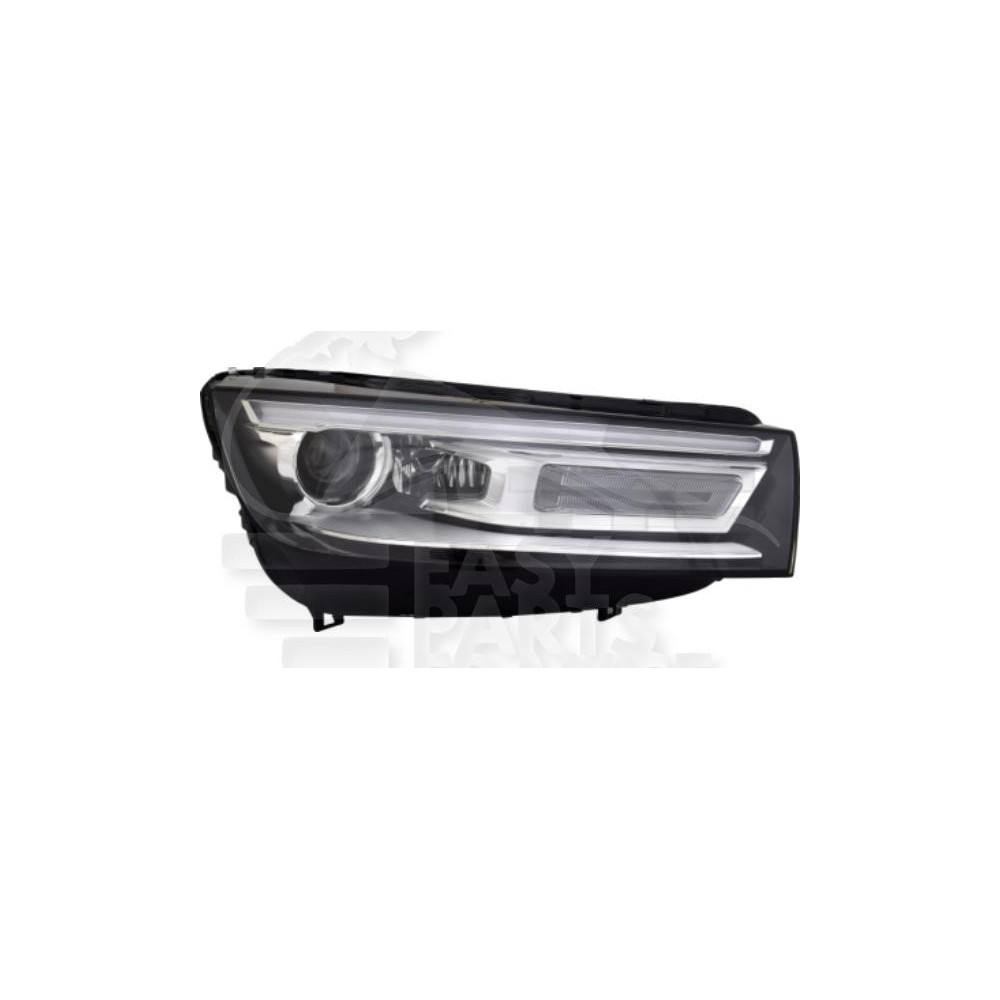 PHARE OPTIQUE DROIT D5S+LED ÉLECTRIQUE AVEC MOTEUR SANS MODULE LED pour AUDI Q5