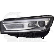 PHARE OPTIQUE GAUCHE D5S+LED ÉLECTRIQUE AVEC MOTEUR SANS MODULE LED pour AUDI Q5