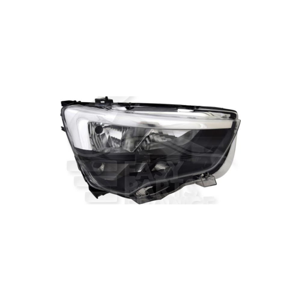 PHARE OPTIQUE DROIT H1+H7 ÉLECTRIQUE AVEC MOTEUR pour OPEL COMBO