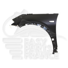 AILE AVANT-GAUCHE AVEC EMPLACEMENT FEU - ACIER pour OPEL GRANDLAND X