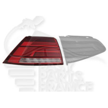 FEU ARG EXT ROUGE LED 