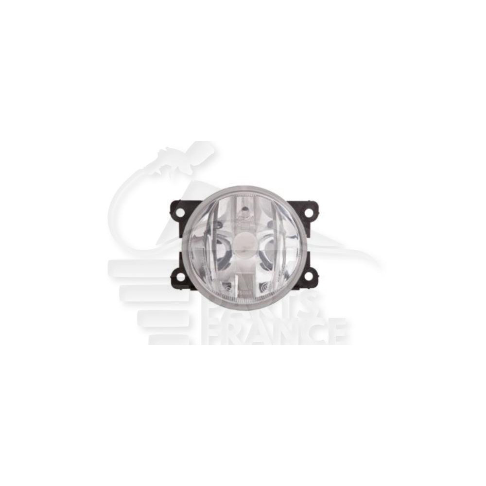 ANTI-BROUILLARD PSX24W AVANT-DROIT - AVANT-GAUCHE pour CITROEN BERLINGO