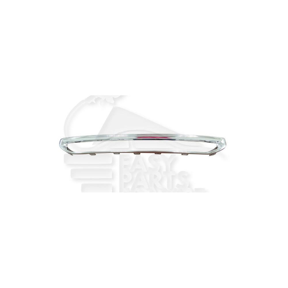 MOULURE DE PARE-CHOC AVANT CHROMEE pour CITROEN C1