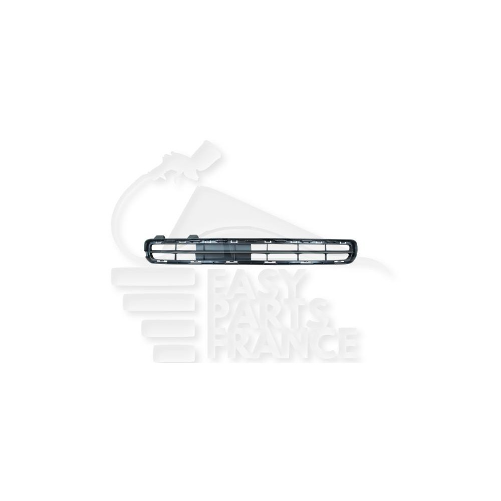 GRILLE DE PARE-CHOC AVANT CENTRALE SUPÉRIEUR NOIRE pour CITROEN C1