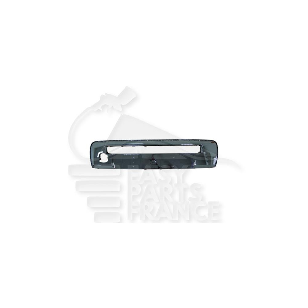 SUPPORT DE PLAQUE AVANT pour CITROEN C1