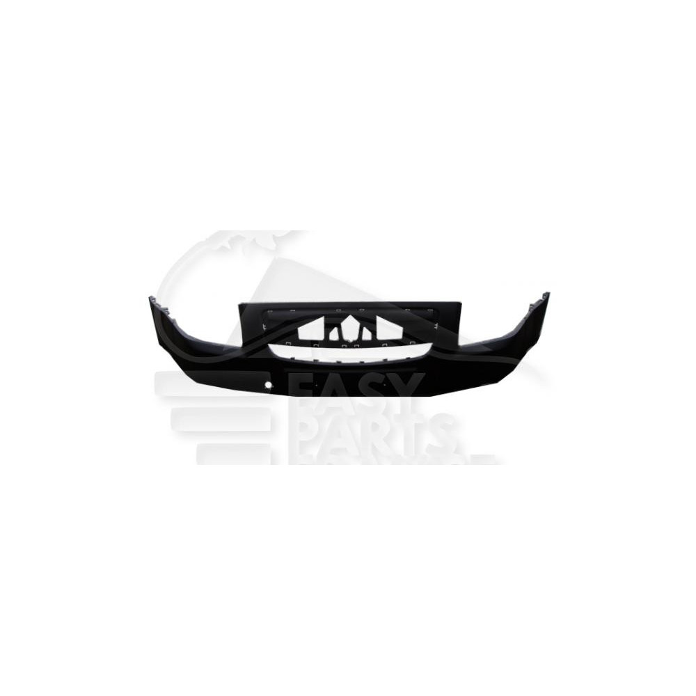 PARE-CHOC AVANT SUPÉRIEUR NOIR pour CITROEN C2