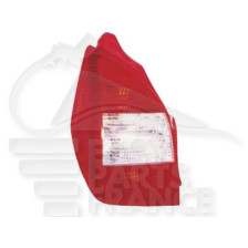 FEU ARRIÈRE-GAUCHE BLANC/ROUGE pour CITROEN C2