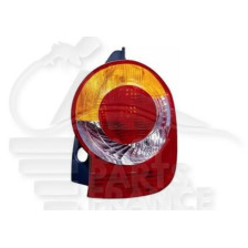 FEU ARRIÈRE-DROIT OR/BLANC pour RENAULT MODUS