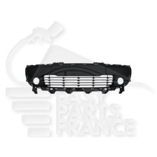 GRILLE DE PC AV CENTRALE NOIRE A/EMPL AB et CACHE CROCHET 