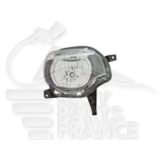 PHARE OPTIQUE DROIT H4 ÉLECTRIQUE SANS MOTEUR pour RENAULT TWINGO