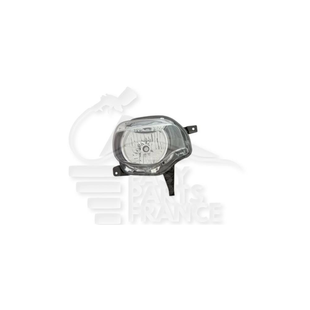 PHARE OPTIQUE DROIT H4 ÉLECTRIQUE SANS MOTEUR pour RENAULT TWINGO