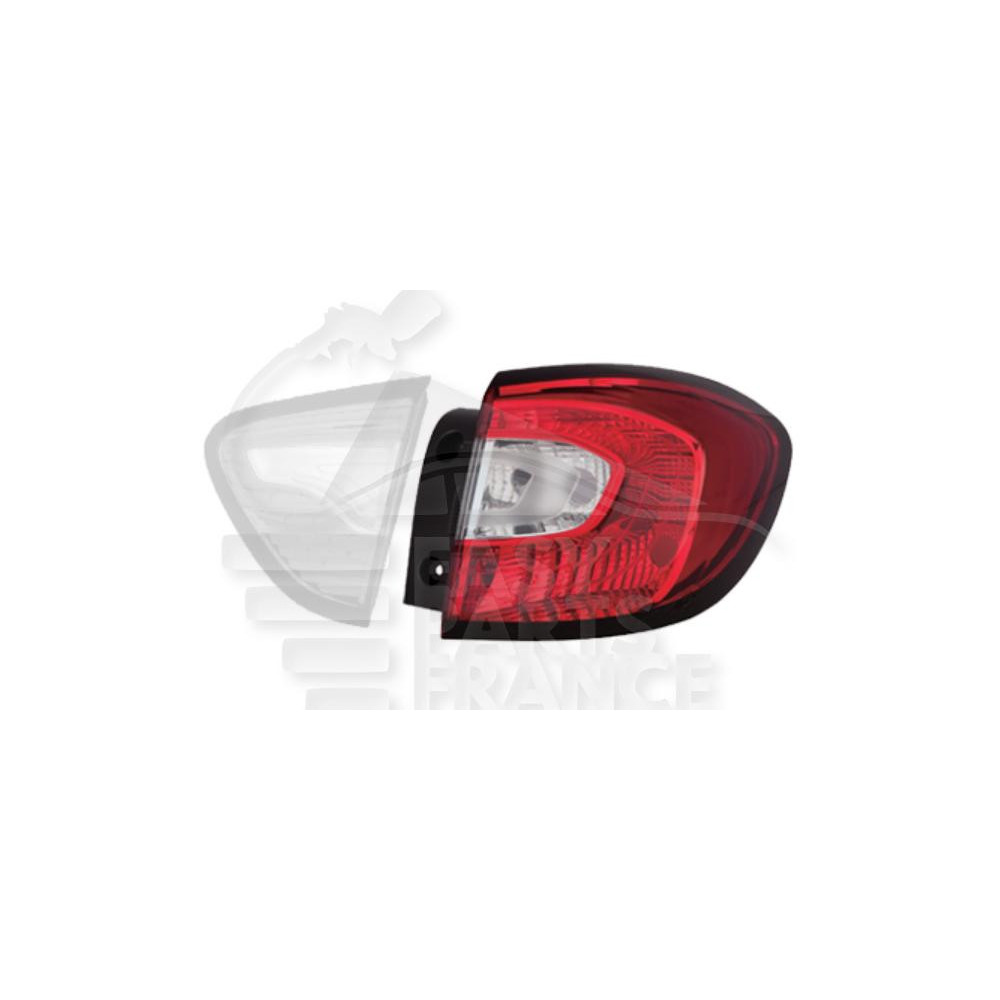 FEU ARRIÈRE-DROIT EXTÉRIEUR pour RENAULT CAPTUR