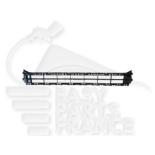 GRILLE CENTRALE DE PARE-CHOC AVANT NOIRE pour VOLKSWAGEN ARTEON
