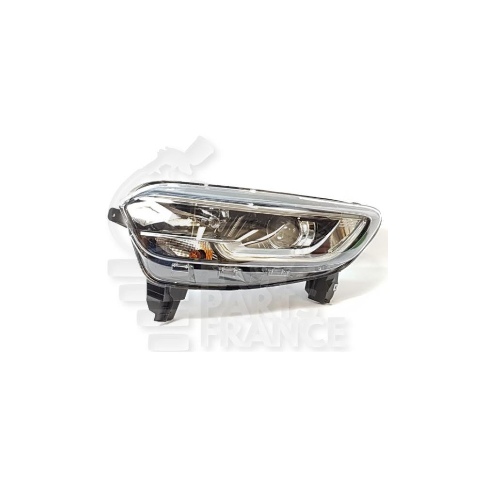 PHARE OPTIQUE GAUCHE H7+H7 ÉLECTRIQUE AVEC MOTEUR et FEU DE JOUR LED pour RENAULT KADJAR