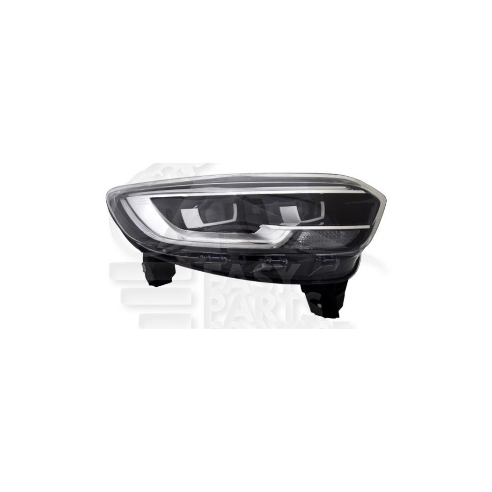 PHARE OPTIQUE DROIT LED ÉLECTRIQUE AVEC MOTEUR SANS MODULE pour RENAULT KADJAR