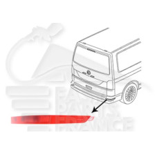 REFLECTEUR ARRIÈRE-DROIT - HAYON pour VOLKSWAGEN TRANSPORTER