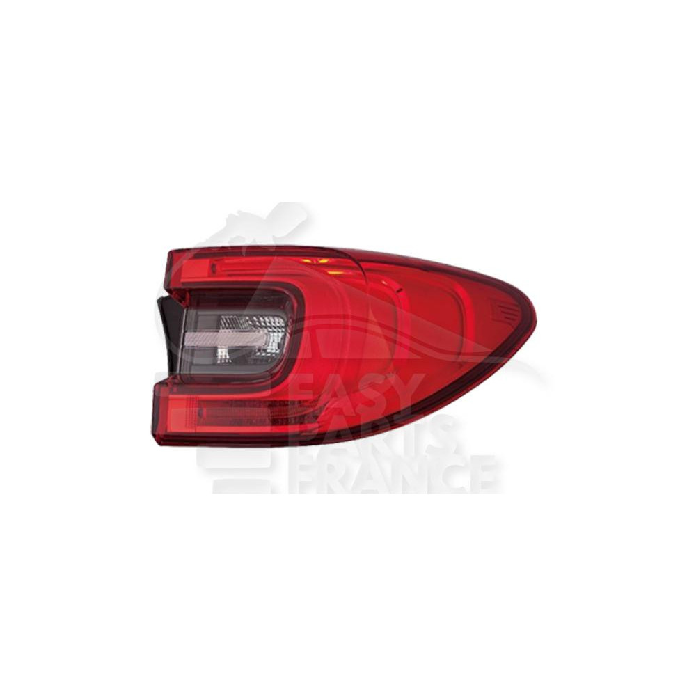 FEU ARRIÈRE-DROIT EXTÉRIEUR LED pour RENAULT KADJAR