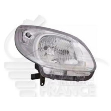 OPT D H4 ELECT A/MOTEUR F/CHROME 
