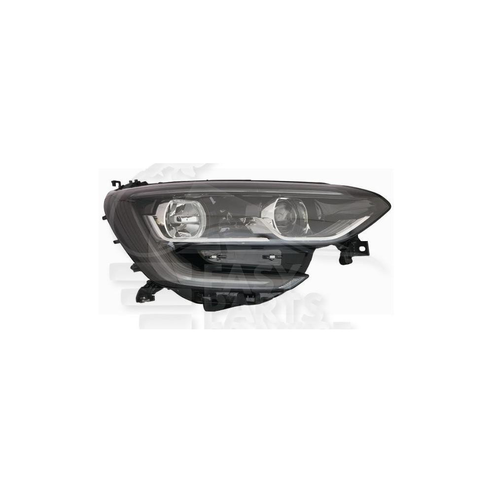 PHARE OPTIQUE DROIT FULL LED ÉLECTRIQUE SANS MOTEUR pour RENAULT MEGANE